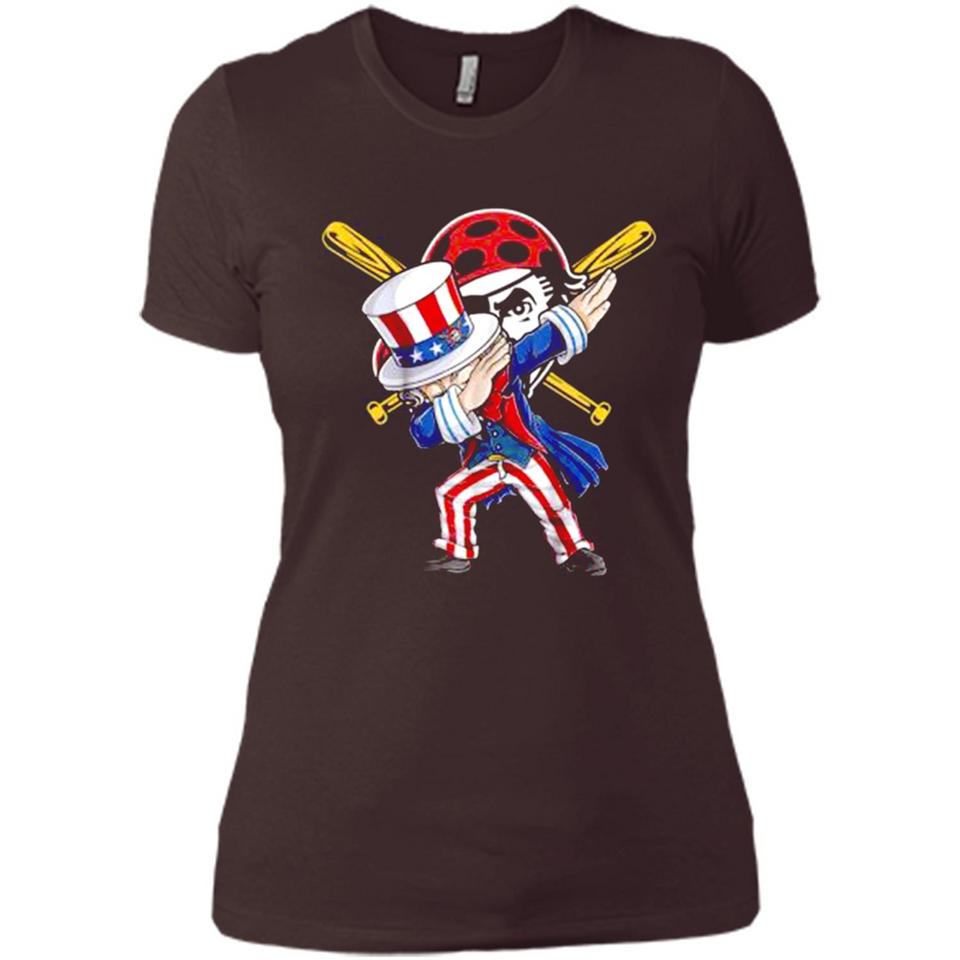 MLB PITTSBURGH PIRATES UNCLE SAM DABBING INDEPENDENCE DAY