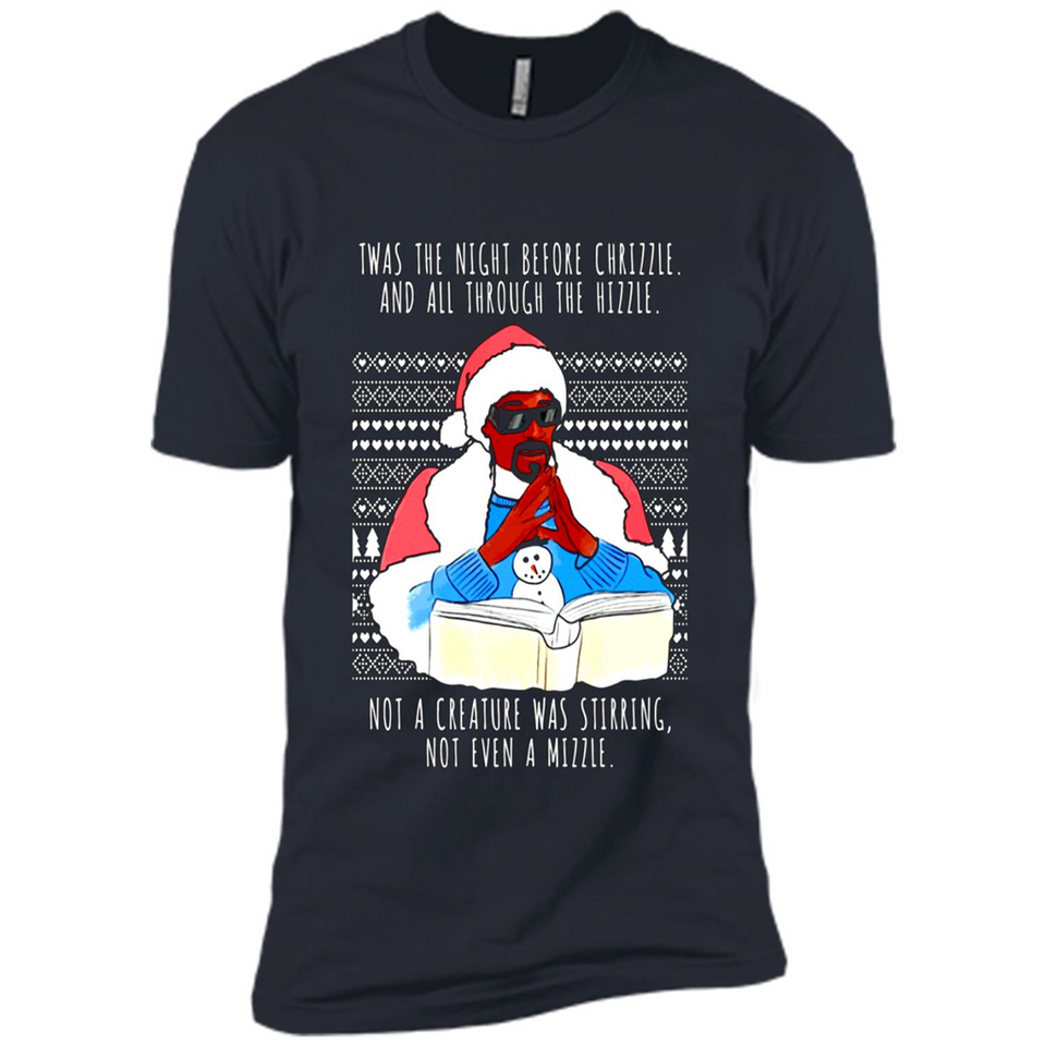 Snoop Dogg Ugly Christmas - Twas The Night Before Chrizzle And All Through The Hizzle
