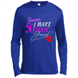 I Make 50 Look Good 50 Years To Perfection - Canvas Long Sleeve T-Shirt