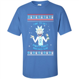 Rick and Morty Time to get Riggity Riggity Wrecked Son Christmas sweater - Shirt