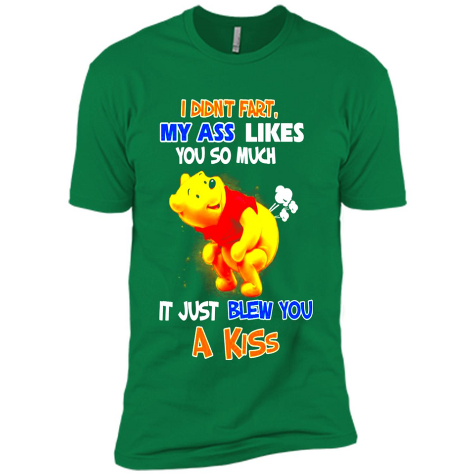 Funny Pooh I Didn't Fart My Ass Likes You So Much PING PONG