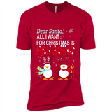 All I Want For Christmas is Penguins PINGPONG