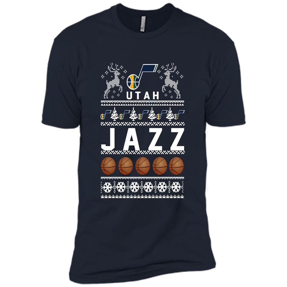 Utah Jazz Ugly Christmas