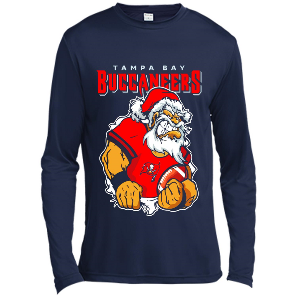 Grumpy Santa Claus Tampa Bay Buccaneers Football Team PINGPONG