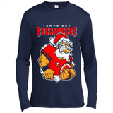 Grumpy Santa Claus Tampa Bay Buccaneers Football Team PINGPONG