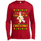 Natsu I’m all fired up for Christmas ugly sweatshirt PINGPONG