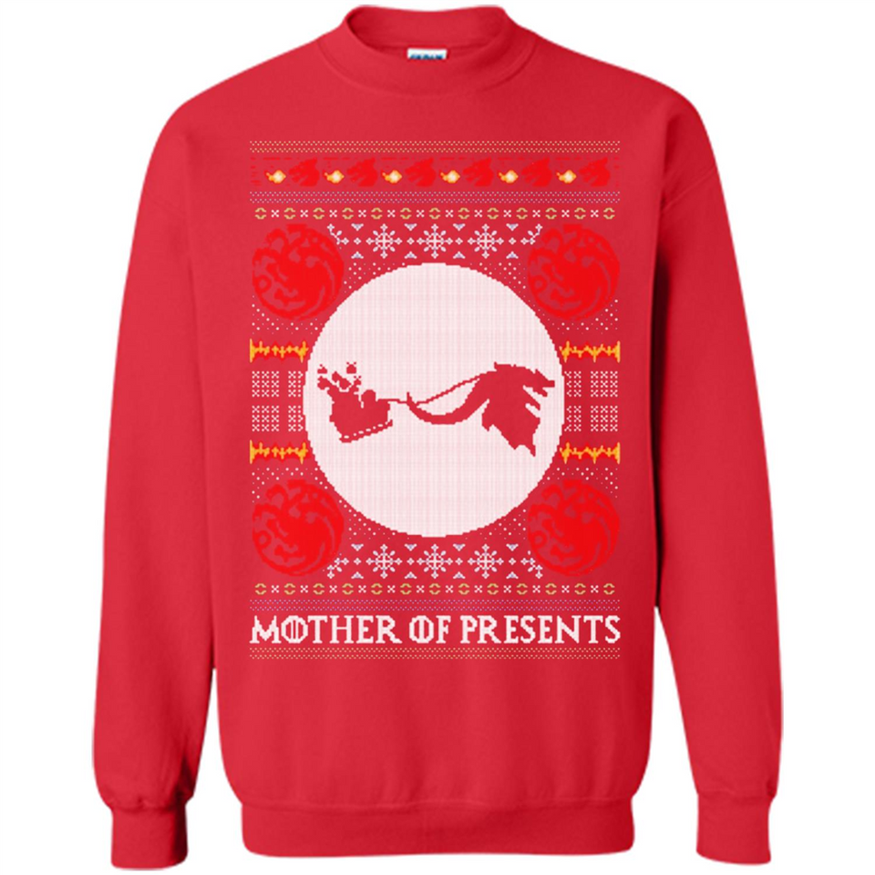 Mother Of Presents – Game of Thrones ugly christmas sweater - Sweatshirt