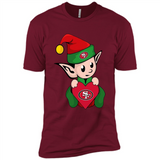 San Francisco 49ers ELF Elves Grinch Santa Claus
