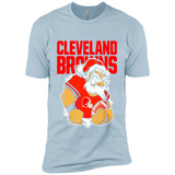 Grumpy Santa Claus Cleveland Browns Football Team PINGPONG