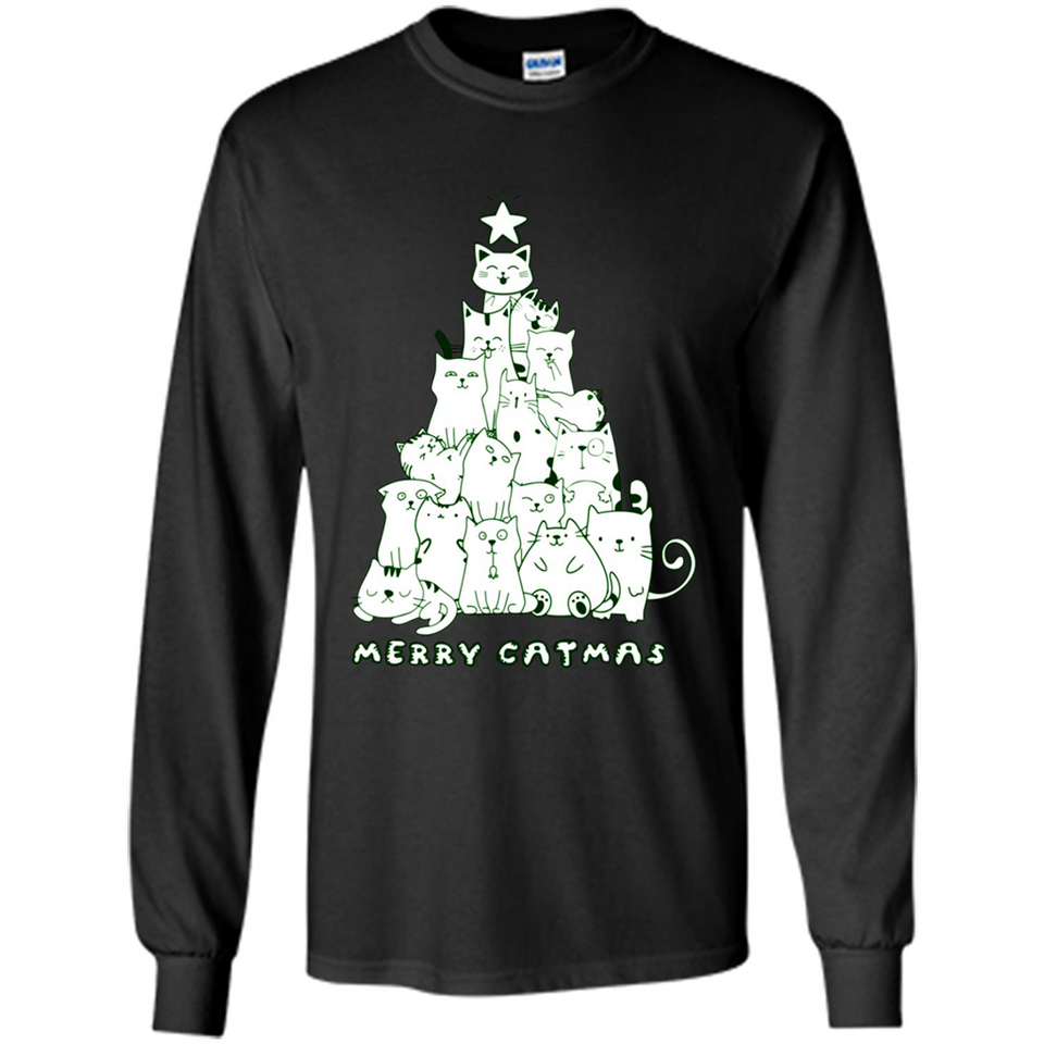 Merry Catmas - Merry Christmas Cat Lover PINGPONG