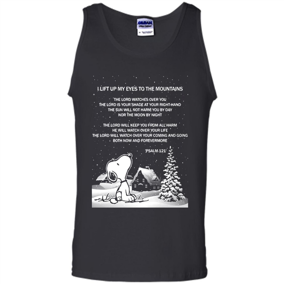 Snoopy Ugly Christmas - Tank Top