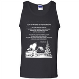 Snoopy Ugly Christmas - Tank Top