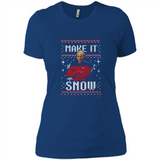 Make It Snow Jean-Luc Picard Star Trek PINGPONG