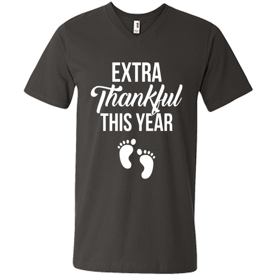 Extra Thankful This Year Pregnant Reveal