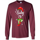 Baby Elf Matching Family Christmas T-Shirt Pajamas Elves PINGPONG