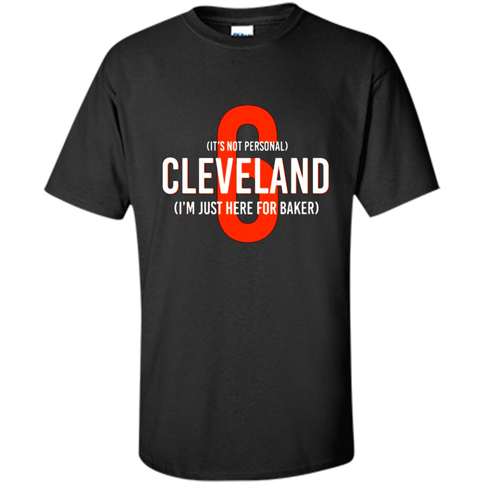 Cleveland I'm Just Here For Baker Mayfield 6 PING PONG