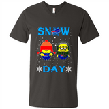 Snow Day Shirt For Buffalo Bills Vs Minion Fans pingpong