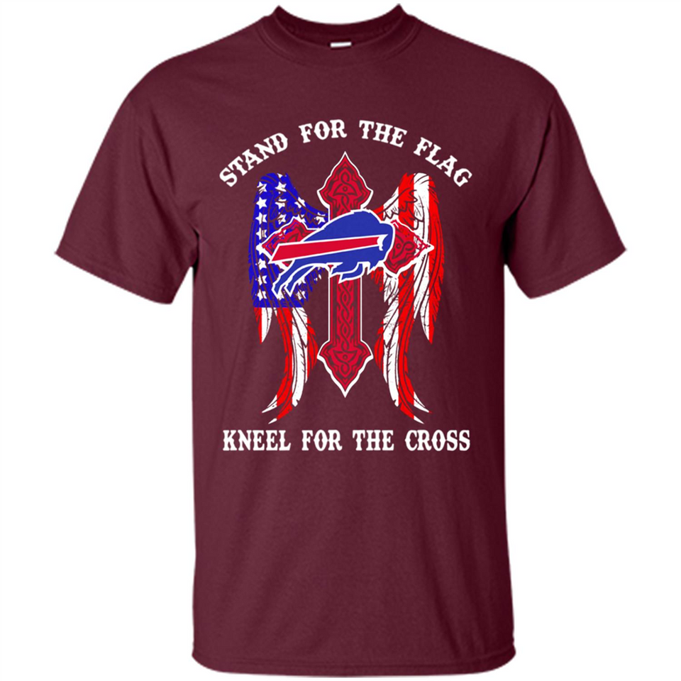 Buffalo Bills - Stand for the flag, kneel for the cross