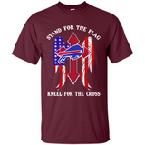Buffalo Bills - Stand for the flag, kneel for the cross