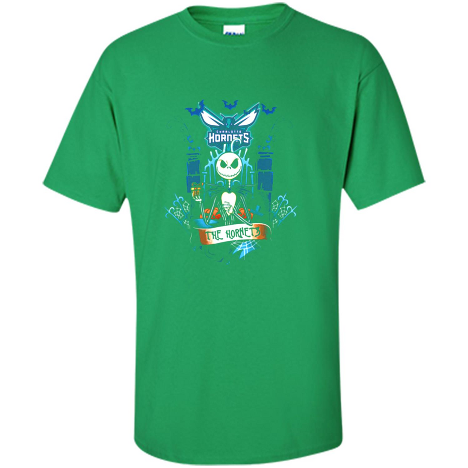 Charlotte Hornets Halloween The Nightmare Before Christmas - Shirt