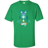 Charlotte Hornets Halloween The Nightmare Before Christmas - Shirt