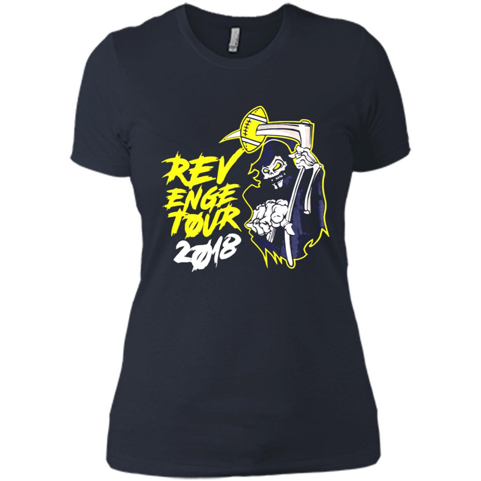Revenge Tour 2018 - Ladies' Boyfriend T-Shirt