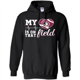 Florida State Seminoles Football My Heart is on that Field - Hoodie