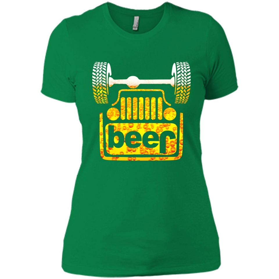 Jeep Reverse Beer Off Roading Funny Drinking
