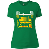 Jeep Reverse Beer Off Roading Funny Drinking