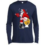 Tampa Bay Buccaneers Santa Claus Toilet