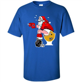 Tampa Bay Buccaneers Santa Claus Toilet