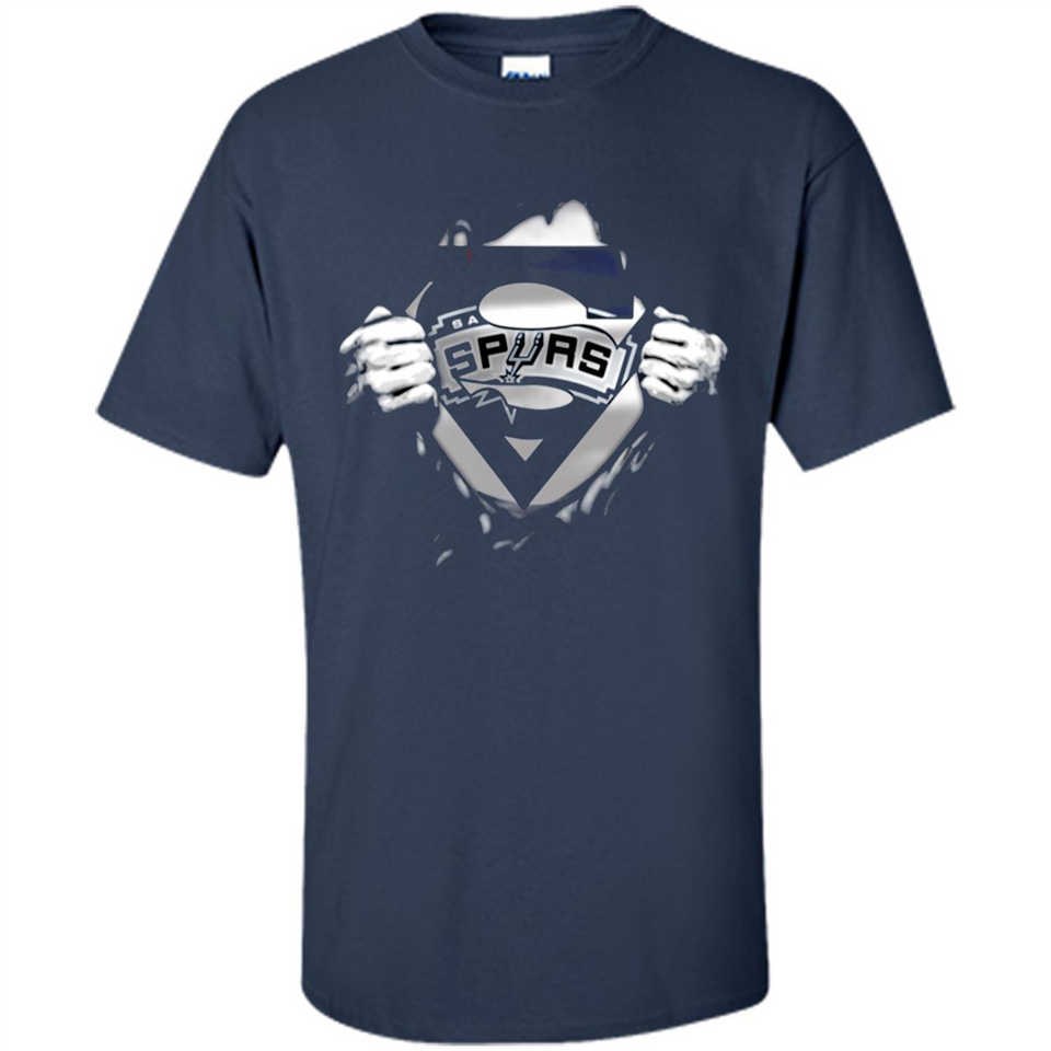 San Antonio Spurs And Superman Fans