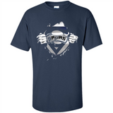 San Antonio Spurs And Superman Fans