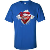 Detroit Red Wings And Superman Fans - Shirt