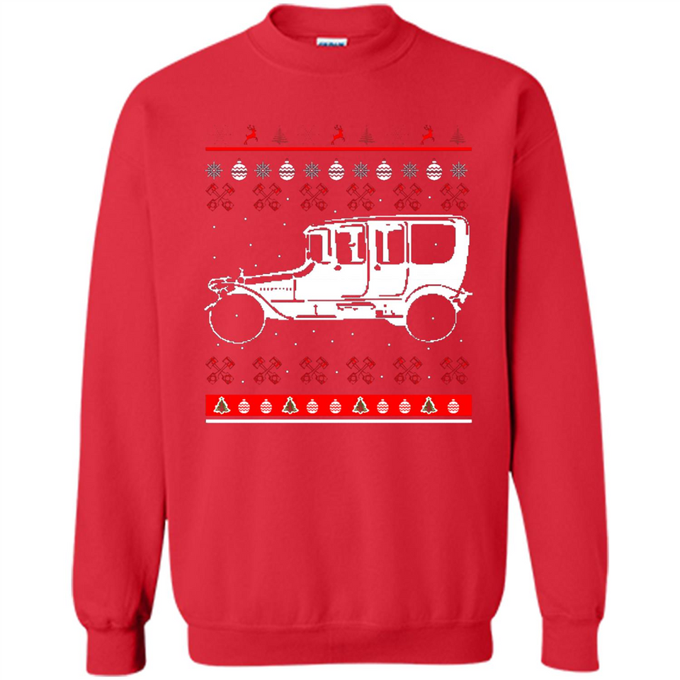 Christmas Ugly Sweater Automobile Ugly Christmas Sweater - Sweatshirt