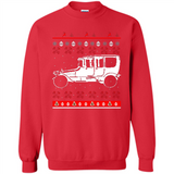 Christmas Ugly Sweater Automobile Ugly Christmas Sweater - Sweatshirt