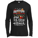 Let’s Bake Stuff Drink Hot Cocoa And Watch Hallmark Christmas Movies PINGPONG