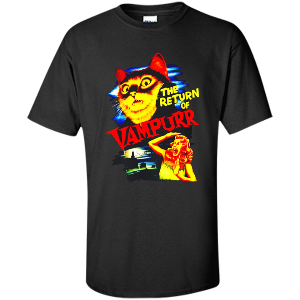 The Return Of VAMPURR!’ Horror Movie Fan Cat Lover
