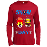 Snow Day Shirt For Houston Astros Vs Minion Fans pingpong