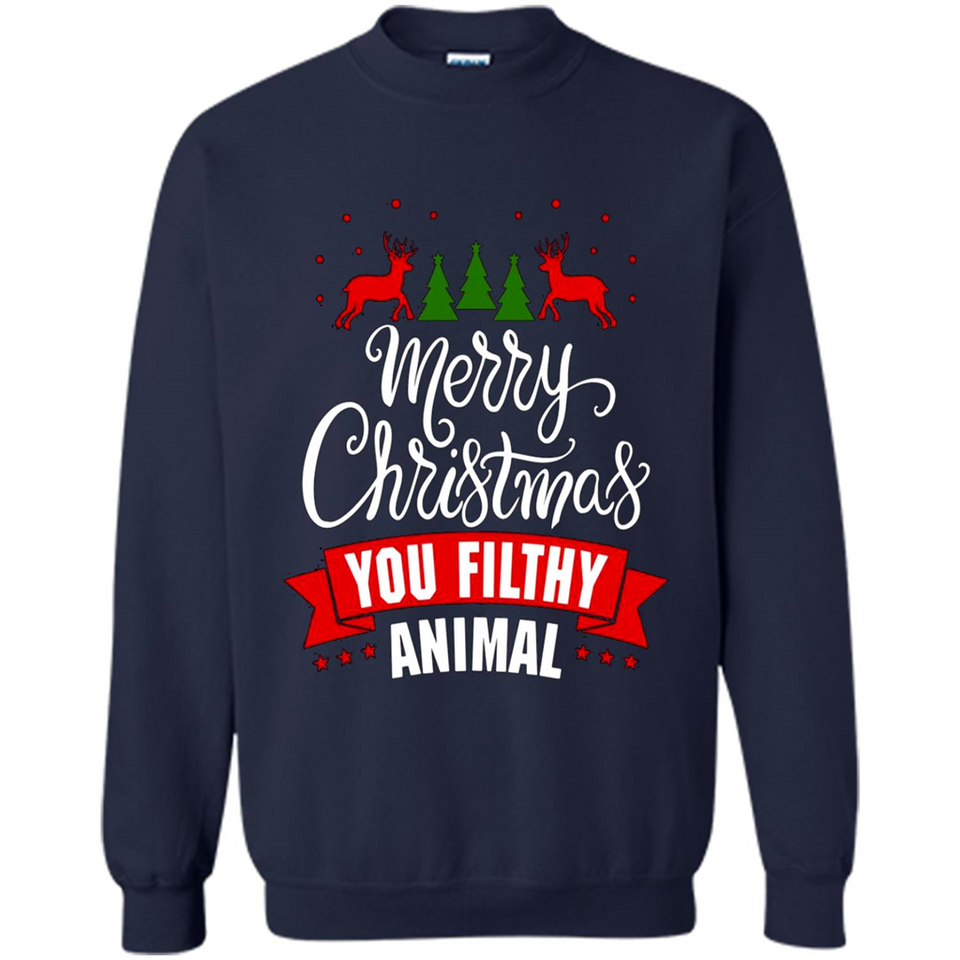 Merry Christmas You Filthy Animal PINGPONG