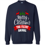 Merry Christmas You Filthy Animal PINGPONG