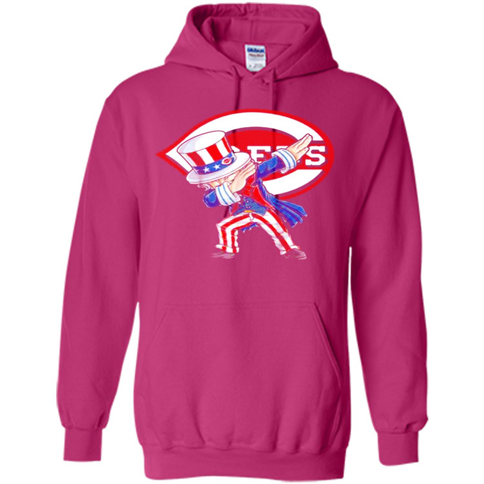 MLB CINCINNATI REDS UNCLE SAM DABBING INDEPENDENCE DAY