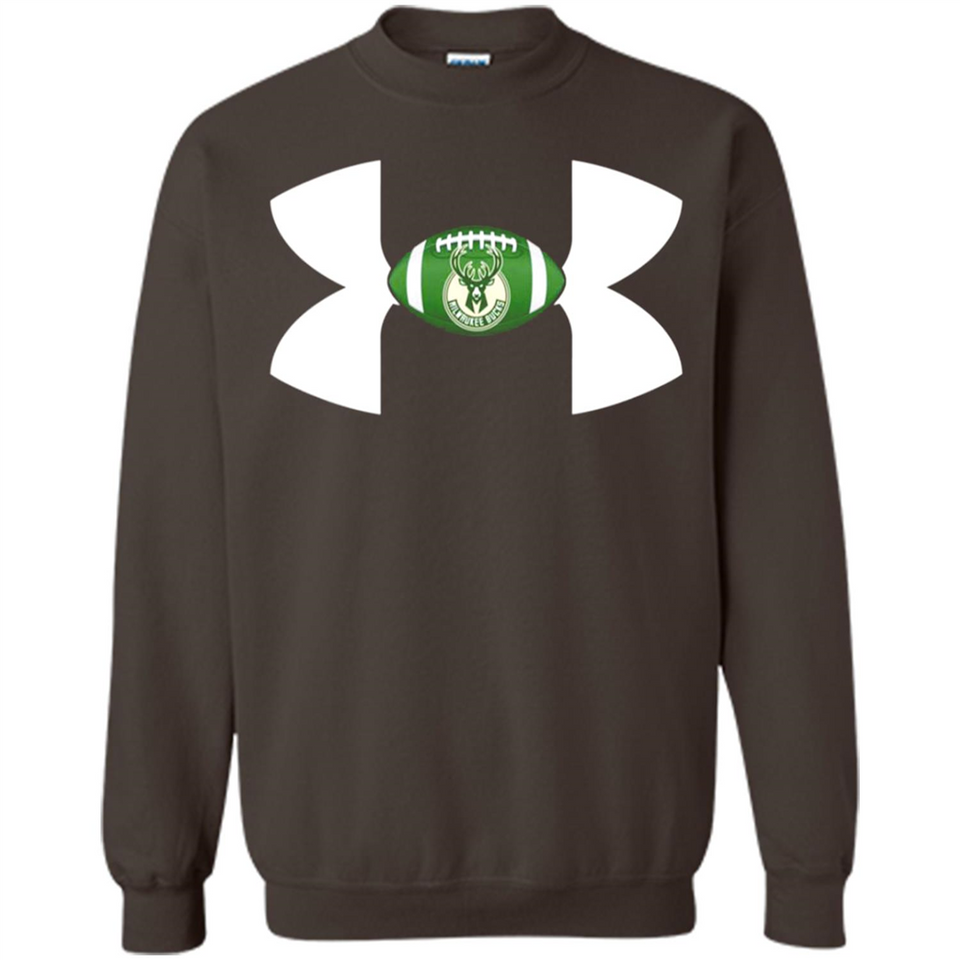 Milwaukee Bucks Under Armour Logo - Sweatshirt