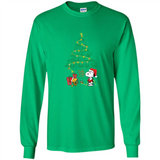 Snoopy-Woodstock-Christmas-tree-for-unto-you-is-born-this-day