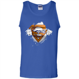 Denver Broncos And Superman Fans - Tank Top