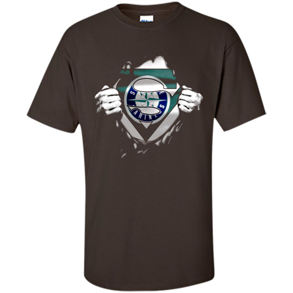 Seattle Mariners And Superman Fans