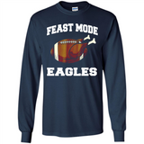 Feast Mode Eagles Shirt - Philadelphia Turkey Thanksgiving
