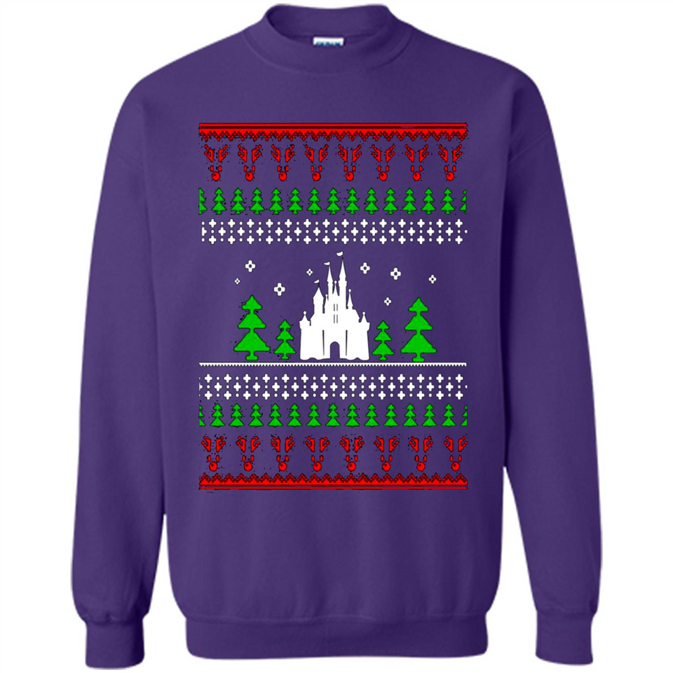 Magical Kingdom Christmas sweater PINGPONG