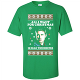 All I want for Christmas is Dean Winchester sweater - Shirt