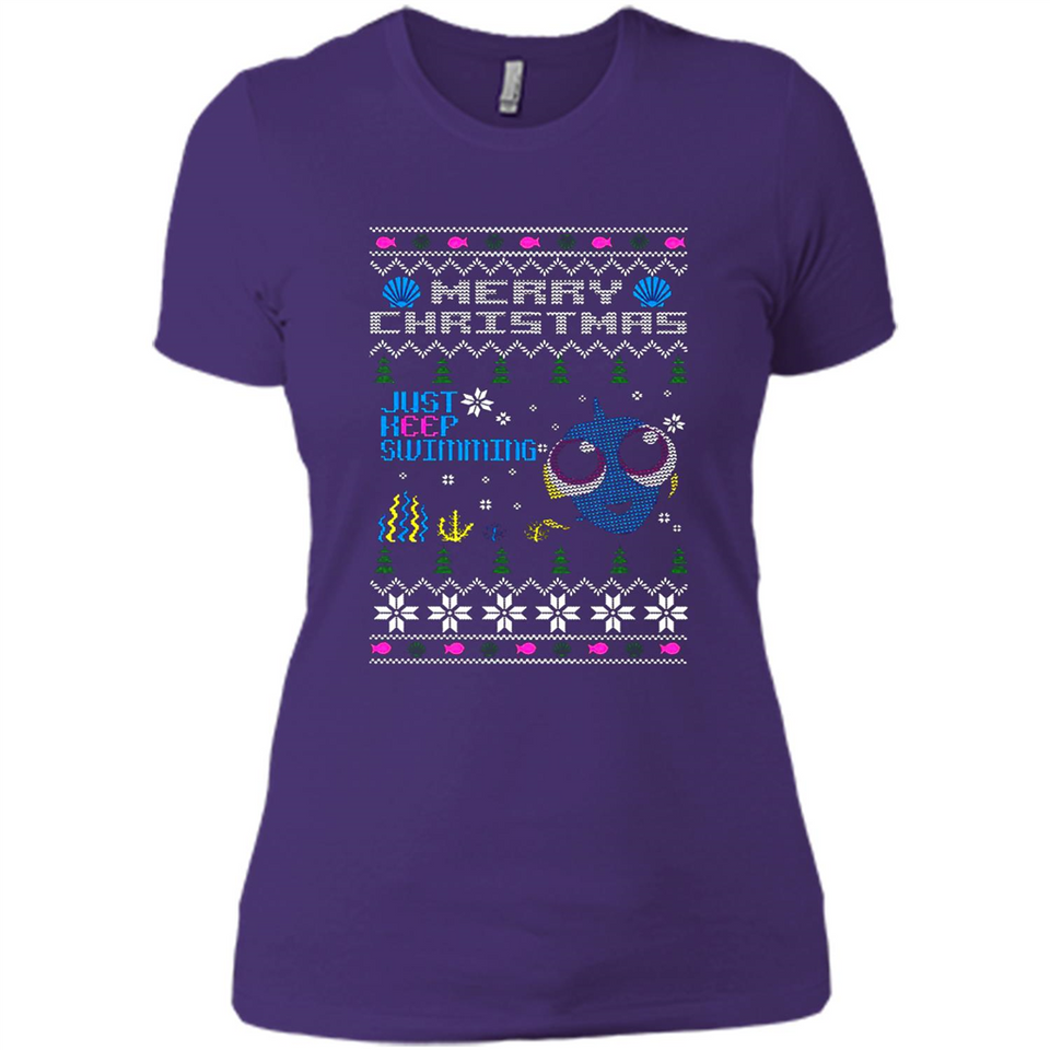 Finding Nemo Merry Christmas Just Keep Swimming